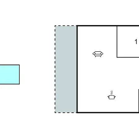1 Bedroom Cozy In Apartmán Biograd Na Moru